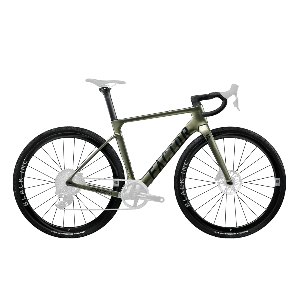 Factor OSTRO GRAVEL - SRAM Force w/Power Meter