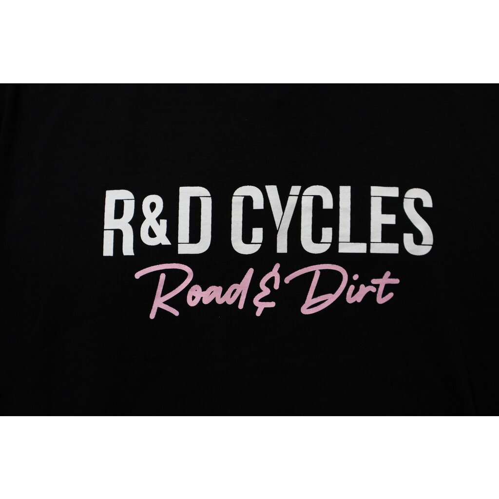 R&D Cycles Staple Tee - "Road & Dirt"