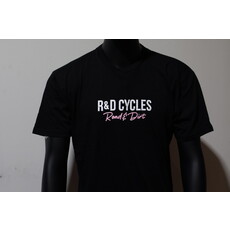 R&D Cycles Staple Tee - "Road & Dirt"