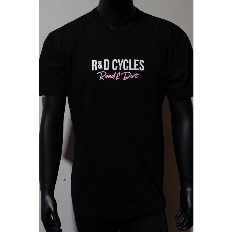 R&D Cycles Staple Tee - "Road & Dirt"