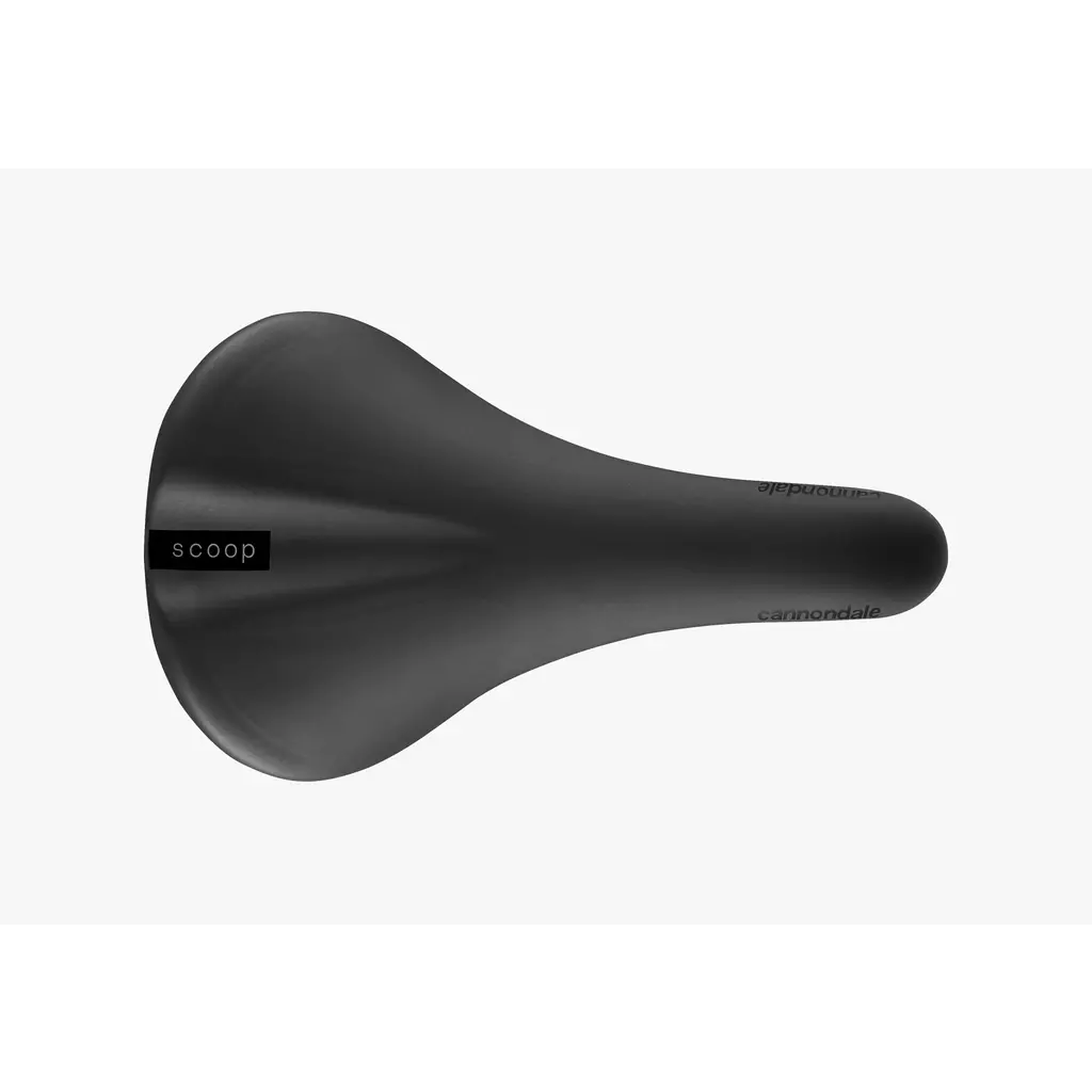 Cannondale Scoop Cromo Radius Saddle BLK 142mm