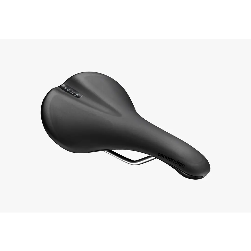 Cannondale Scoop Cromo Radius Saddle BLK 142mm