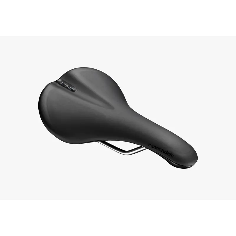 Cannondale Scoop Cromo Radius Saddle BLK 142mm