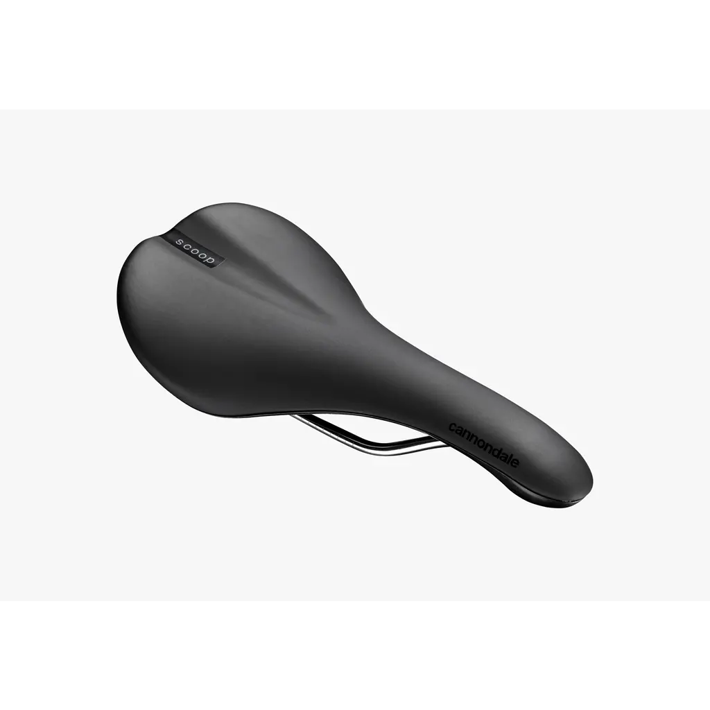 Cannondale Scoop Ti Radius Saddle BLK 142mm