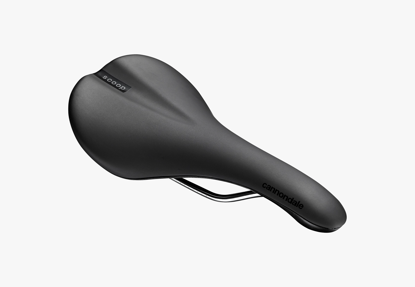 Scoop Ti Radius Saddle BLK 142mm - R&D Cycles