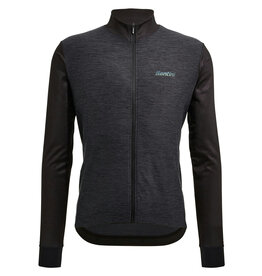 Santini Colore Puro LS Jersey Mens
