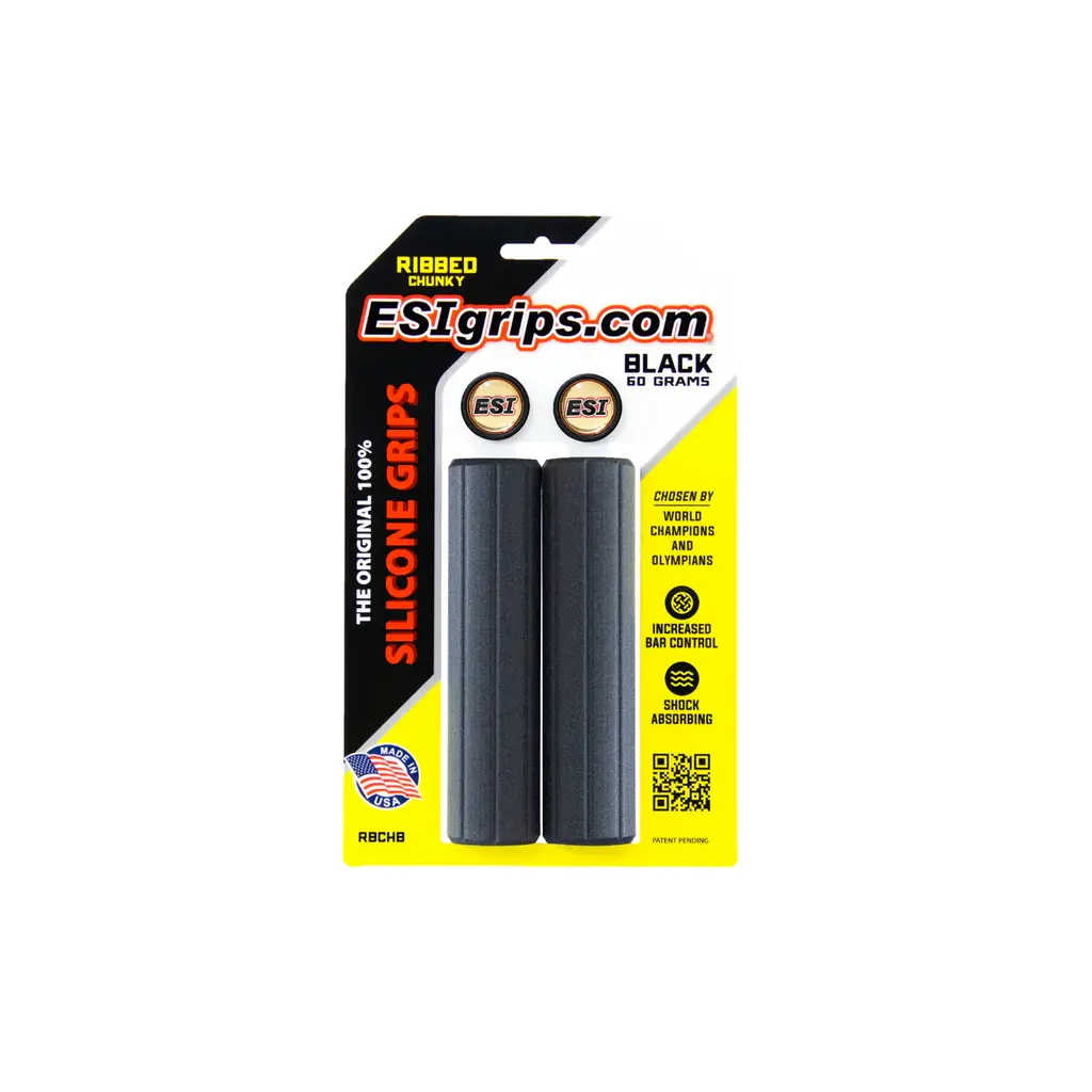 ESI Grip MTB Chunky Ribbed Black