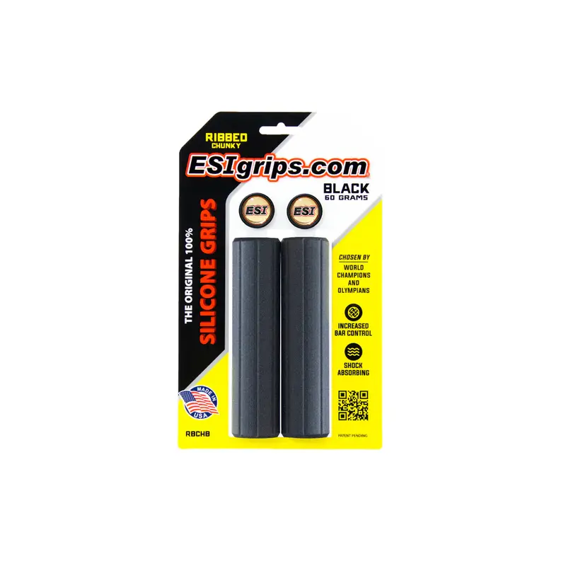 ESI Grip MTB Chunky Ribbed Black