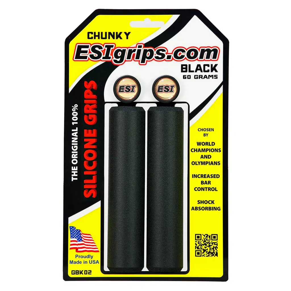 ESI Grip MTB Chunky Black