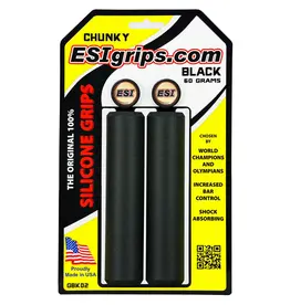 ESI Grip MTB Chunky Black