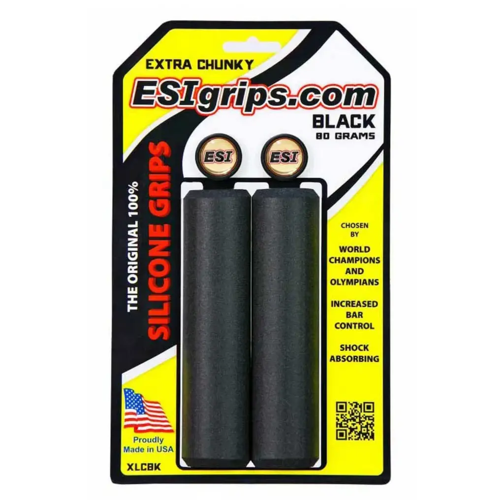 ESI Grip MTB Extra Chunky Black