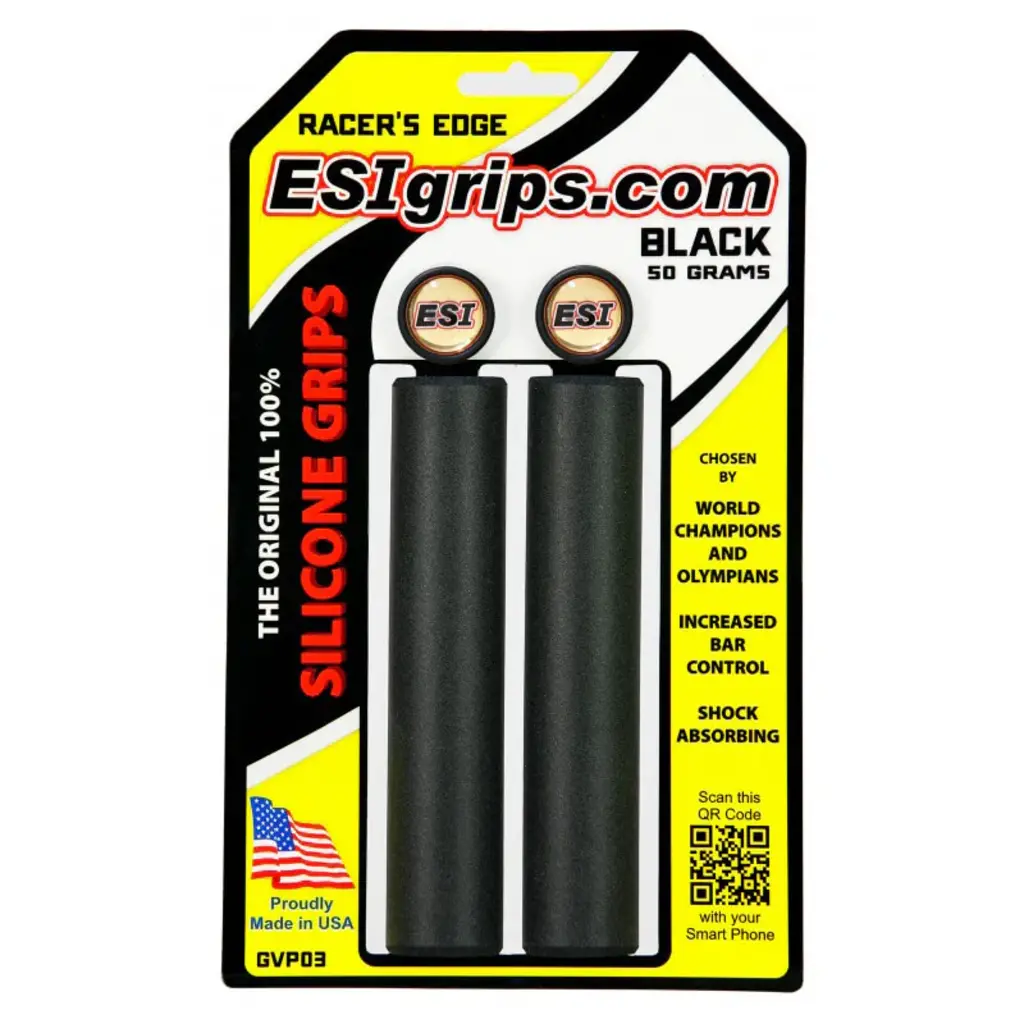 ESI Grip MTB Racer's Edge Black