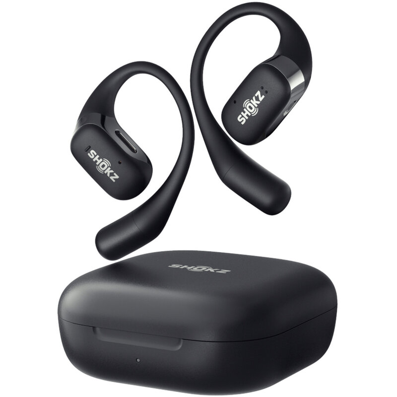 Shokz SHOKZ OpenFit True Wireless Earbuds Black