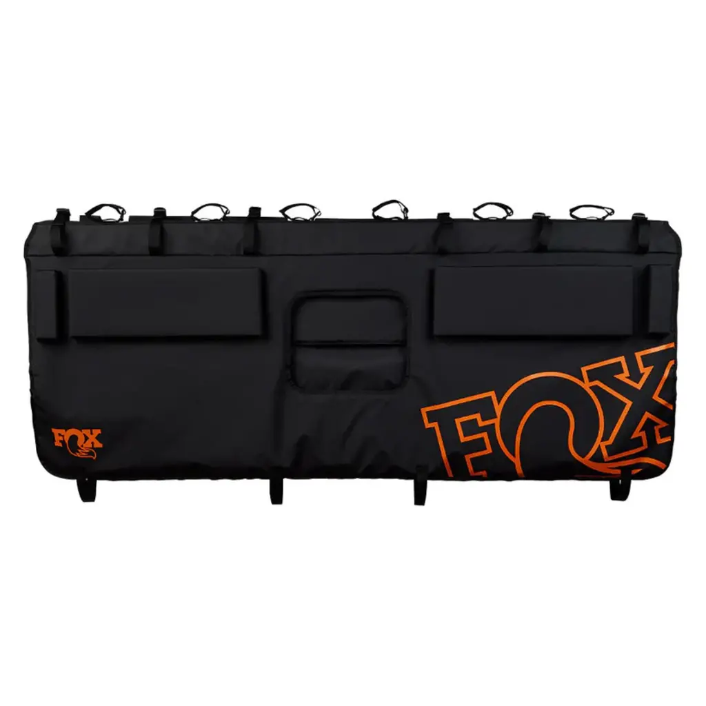 FOX Factory Overland Tailgate Pad Black Full