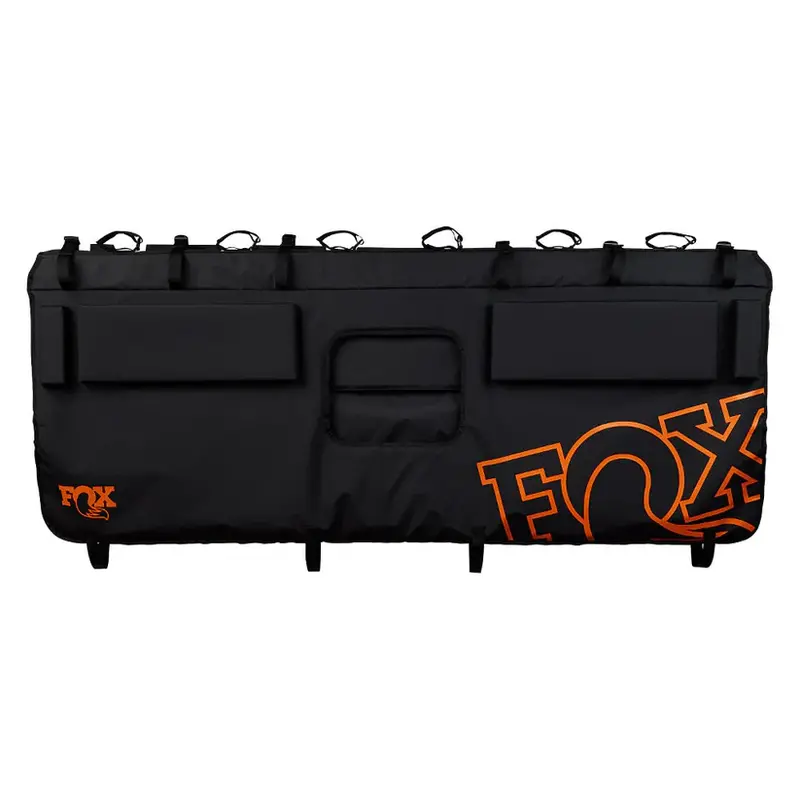 FOX Factory Overland Tailgate Pad Black Full