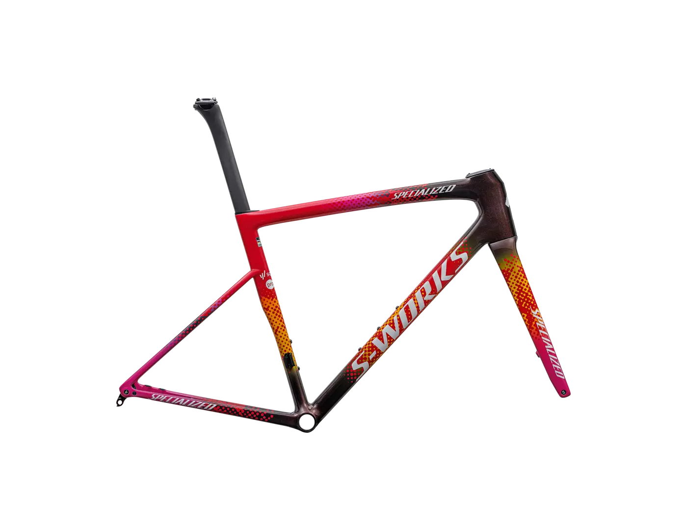 2025 S-Works Tarmac SL8 Team Frameset - SDWorx - 54 - R&D Cycles