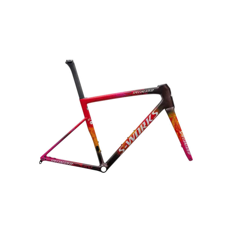 2025 S-Works Tarmac SL8 Team Frameset - SDWorx - 54