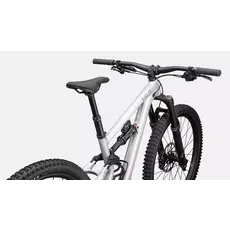 Specialized 2025 Status 2 140 Zero - Satin Aluminum / Obsidian - S0