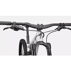 Specialized 2025 Status 2 140 Zero - Satin Aluminum / Obsidian - S0