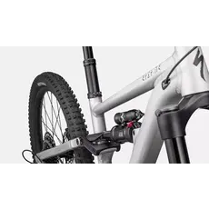 Specialized 2025 Status 2 140 Zero - Satin Aluminum / Obsidian - S0
