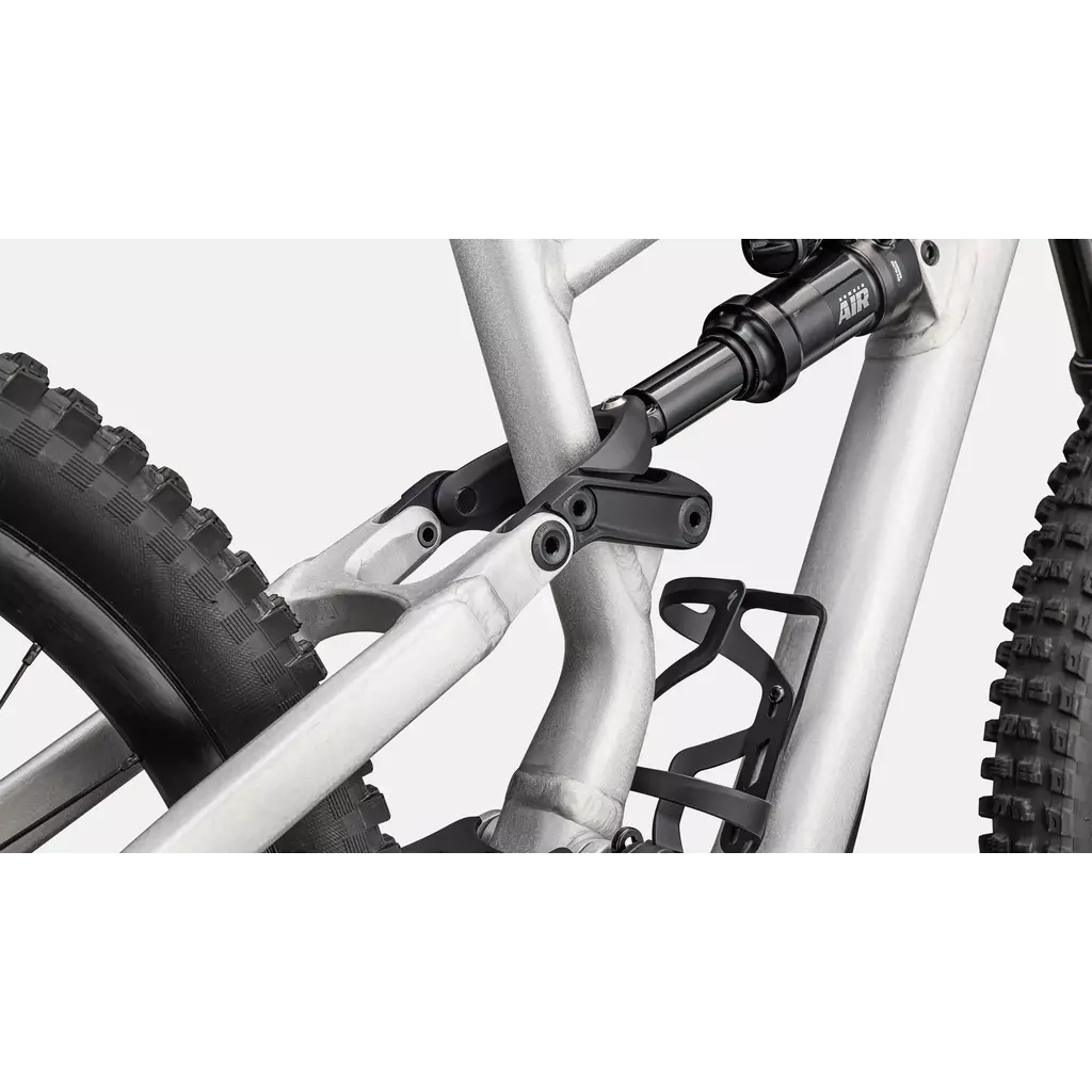 Specialized 2025 Status 2 140 Zero - Satin Aluminum / Obsidian - S0