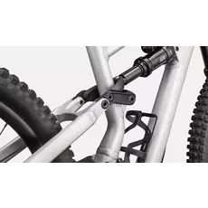 Specialized 2025 Status 2 140 Zero - Satin Aluminum / Obsidian - S0