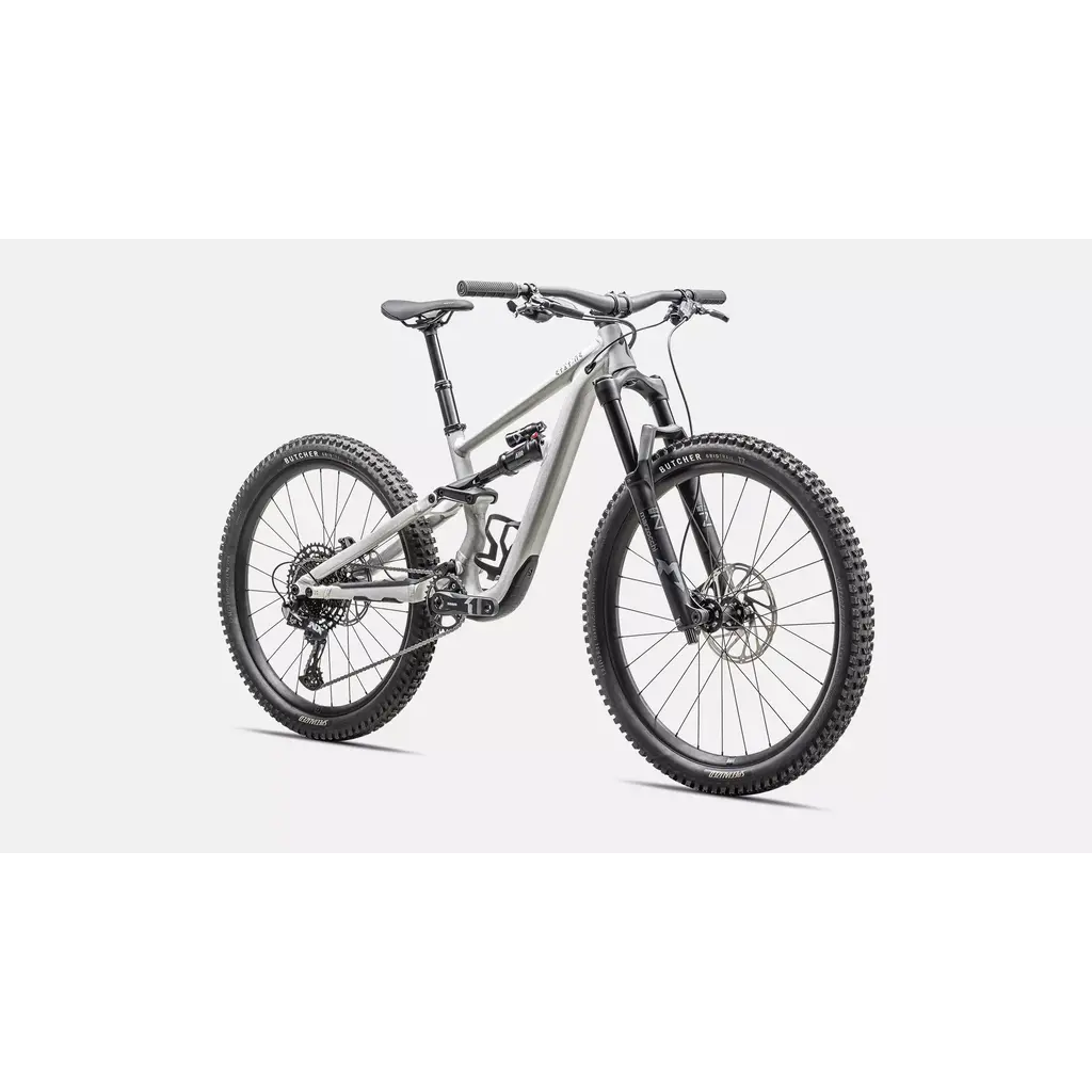 Specialized 2025 Status 2 140 Zero - Satin Aluminum / Obsidian - S0