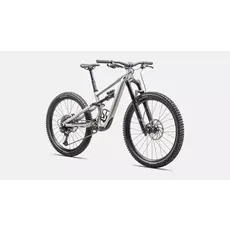 Specialized 2025 Status 2 140 Zero - Satin Aluminum / Obsidian - S0