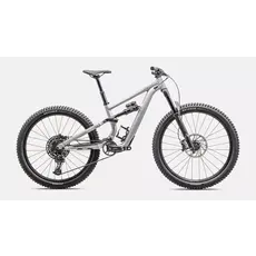 Specialized 2025 Status 2 140 Zero - Satin Aluminum / Obsidian - S0