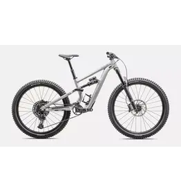 Specialized 2025 Status 2 140 Zero - Satin Aluminum / Obsidian - S0