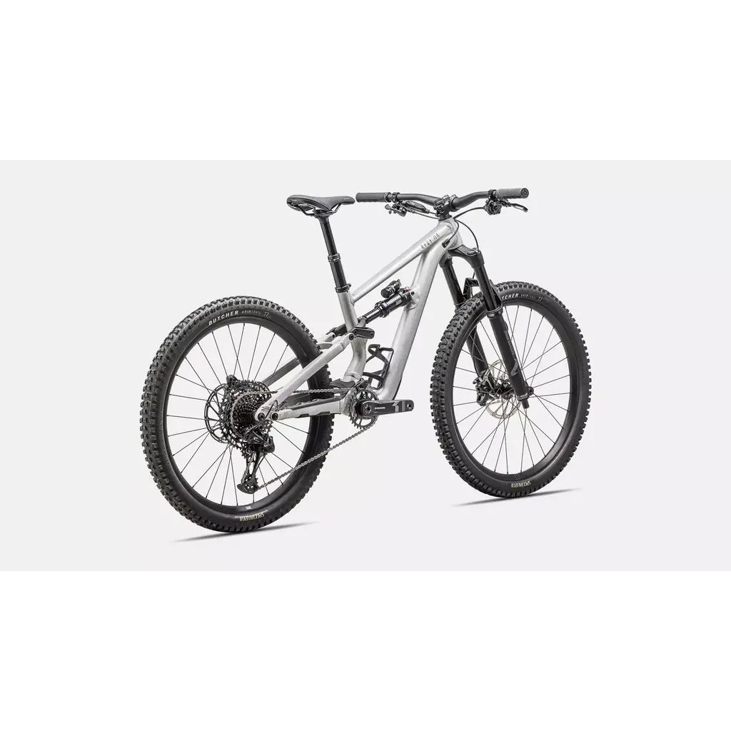 Specialized 2025 Status 2 140 Zero - Satin Aluminum / Obsidian - S0