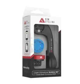KOM CYCLING KOM CYCLING BAR MOUNT (BLACK) W/QR GOPRO