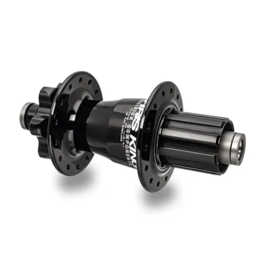 Chris King Chris King Boost Rear Hub Black 6b 28h