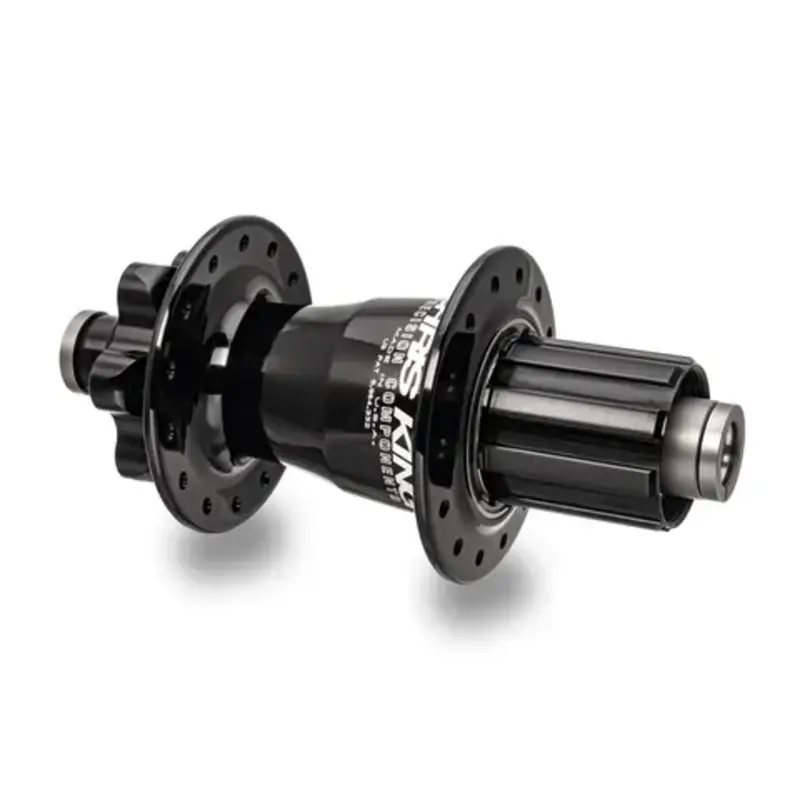 Chris King Chris King Boost Rear Hub Black 6b 28h