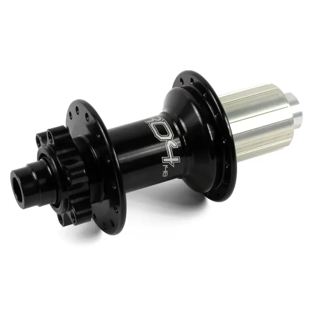 Hope HOPE PRO 4 REAR HUB 142X12 BLACK 32H STEEL