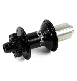 Hope HOPE PRO 4 REAR HUB 142X12 BLACK 32H STEEL