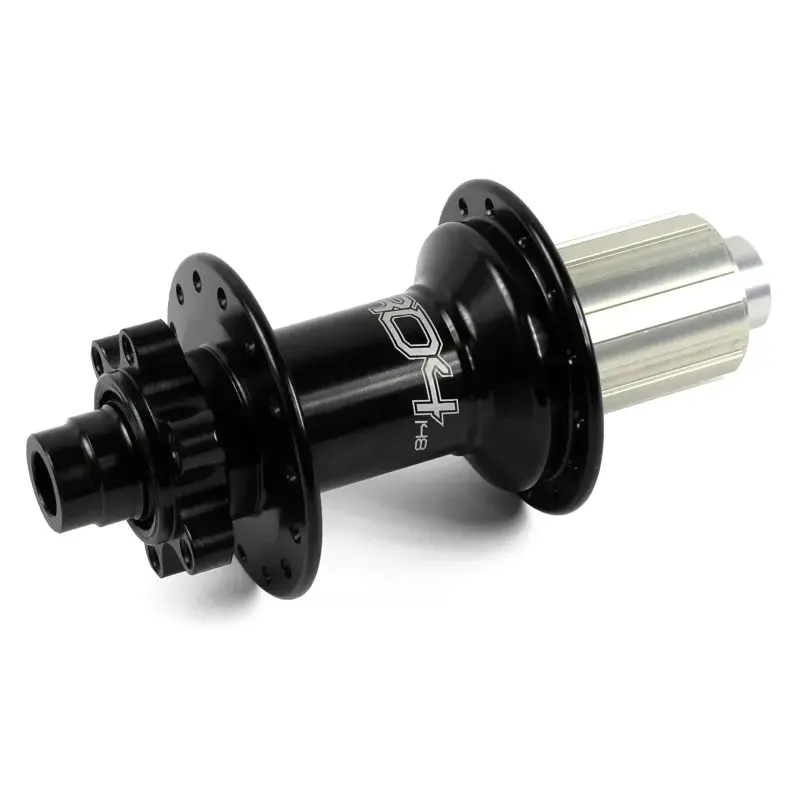 Hope HOPE PRO 4 REAR HUB 142X12 BLACK 32H STEEL