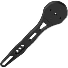KOM CYCLING KOM CYCLING INTEGRATED COCKPIT MOUNT (BLACK) W/QR GOPRO