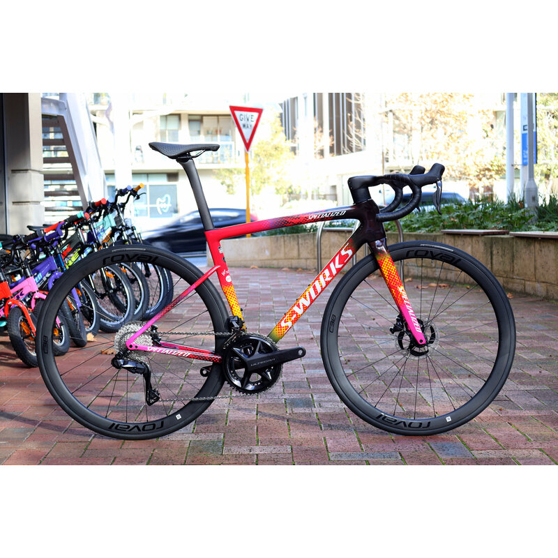 2025 S-Works Tarmac SL8 Ultegra Di2/Roval C38 Custom Build Size 54