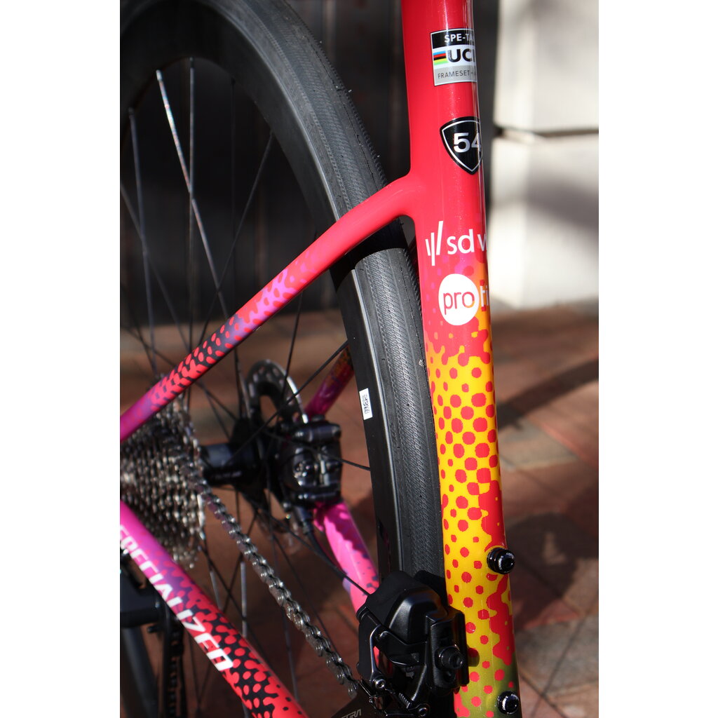 2025 S-Works Tarmac SL8 Ultegra Di2/Roval C38 Custom Build Size 54