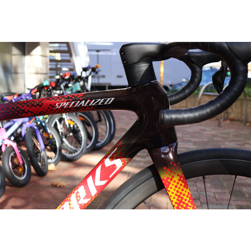 2025 S-Works Tarmac SL8 Ultegra Di2/Roval C38 Custom Build Size 54