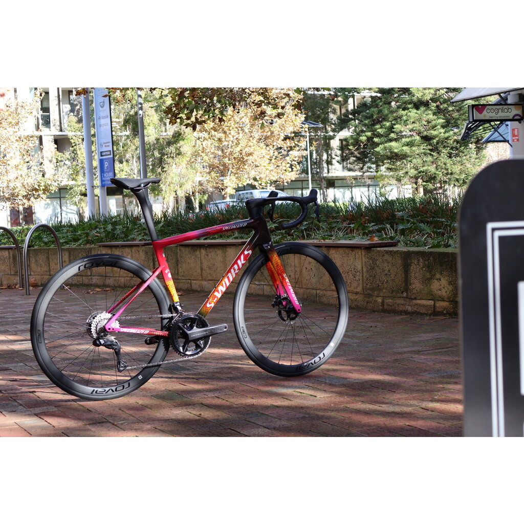 2025 S-Works Tarmac SL8 Ultegra Di2/Roval C38 Custom Build Size 54