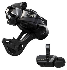 SHIMANO Shimano DEORE XT Di2 M8250 Long Cage Drivetrain Kit - 22.2mm Clamp