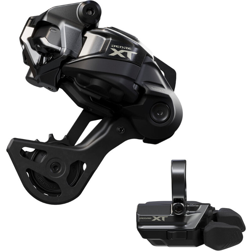 SHIMANO Shimano DEORE XT Di2 M8250 Long Cage Drivetrain Kit - 22.2mm Clamp