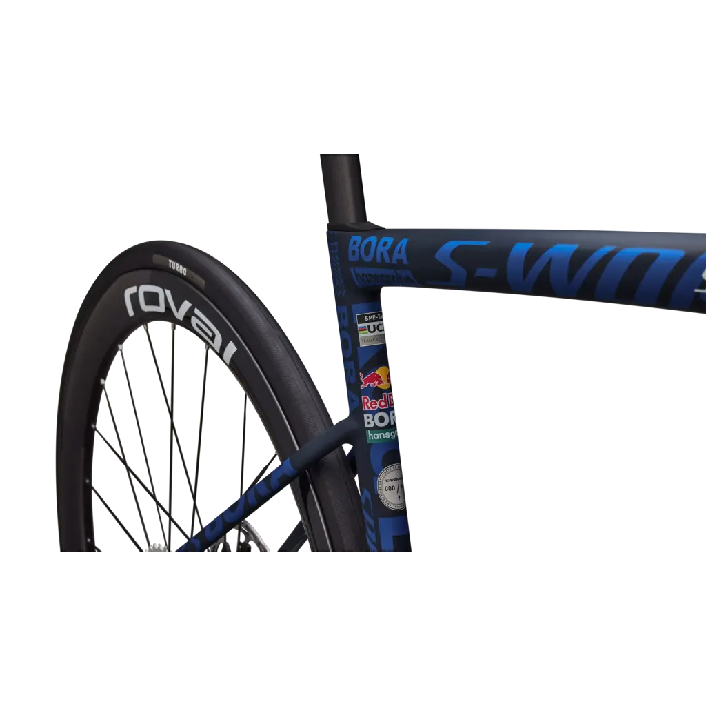 Specialized 2026 S-Works Tarmac SL8 LTD Red Bull 2025 TdF