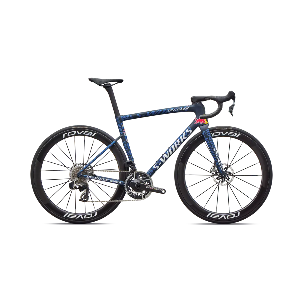 Specialized 2026 S-Works Tarmac SL8 LTD Red Bull 2025 TdF