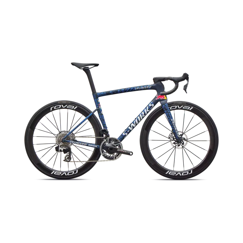 Specialized 2026 S-Works Tarmac SL8 LTD Red Bull 2025 TdF