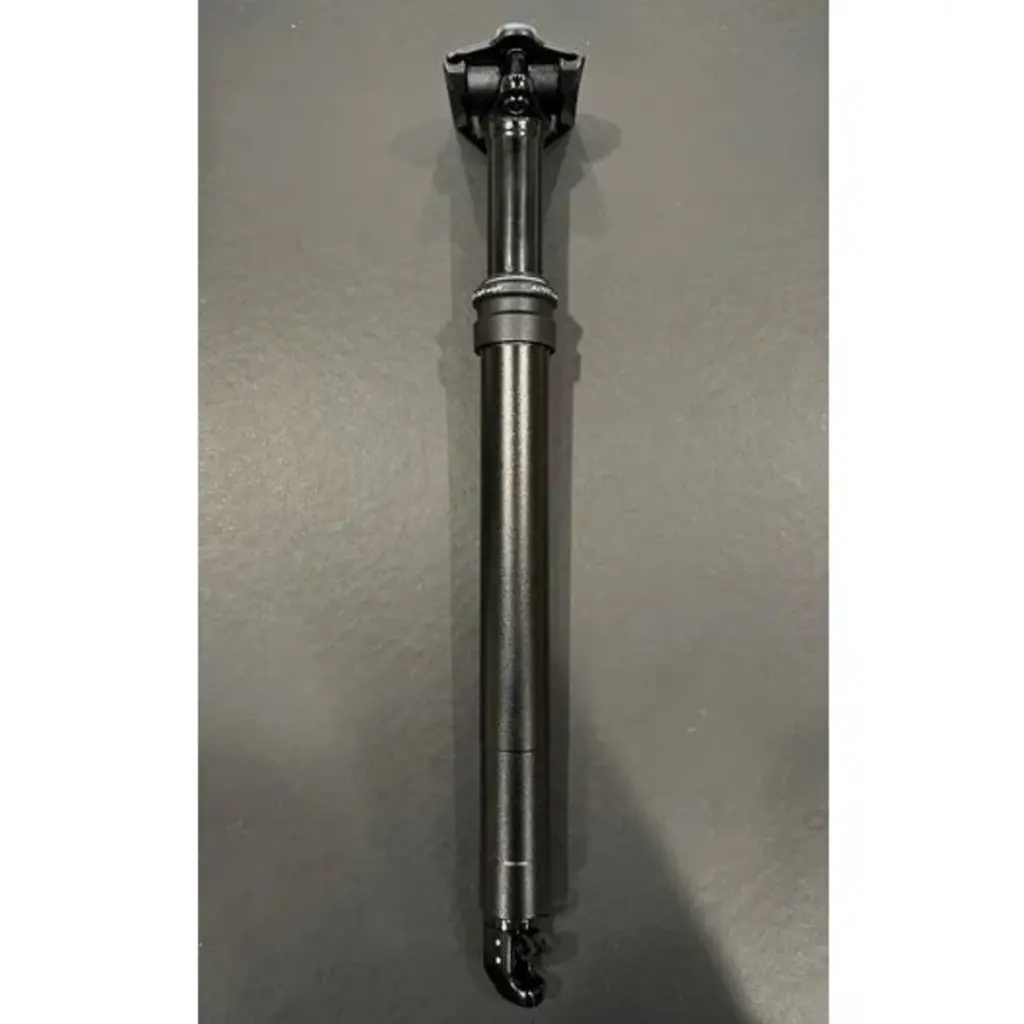 Tranzx Dropper Seatpost - Internal Cable - 50mm Travel - 27.2mm x 320mm - with road lever