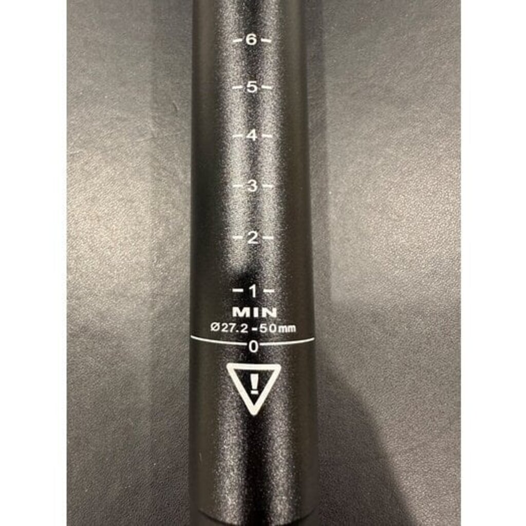 Tranzx Dropper Seatpost - Internal Cable - 50mm Travel - 27.2mm x 320mm - with road lever