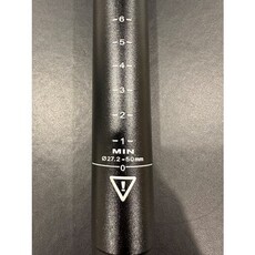 Tranzx Dropper Seatpost - Internal Cable - 50mm Travel - 27.2mm x 320mm - with road lever